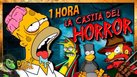 las casitas del horror de los simpson en español latino|casitas de horror de los simpson.